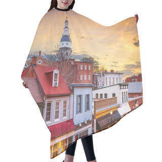 Personality  Downtown Annapolis Maryland Hair Cutting Cape