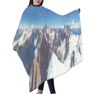 Personality  Alps Photo Hair Cutting Cape