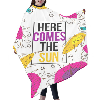 Personality  Here Comes The Sun Hair Cutting Cape