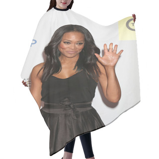 Personality  Actress Robin Givens Hair Cutting Cape