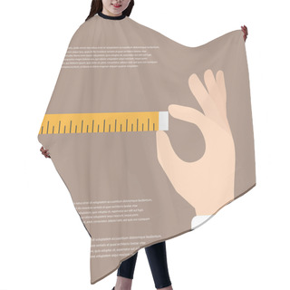 Personality  Construction, Engineering And Repair Concept Hair Cutting Cape