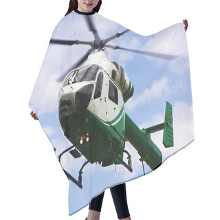 Personality  Helicopter Hair Cutting Cape