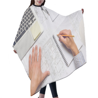 Personality  Architect Hair Cutting Cape