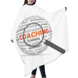 Personality  Coaching Hair Cutting Cape