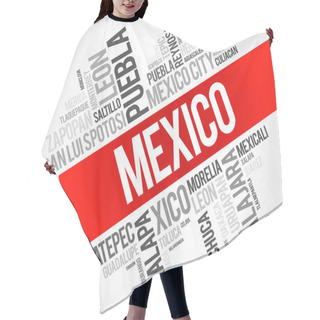 Personality  List Of Cities And Towns In Mexico Hair Cutting Cape