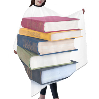 Personality  Stack Of Old Books Hair Cutting Cape