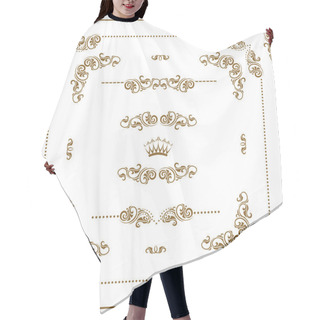 Personality  Decorative Frame Hair Cutting Cape