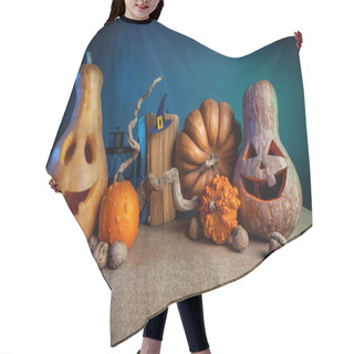 Personality  Halloween Party Hair Cutting Cape