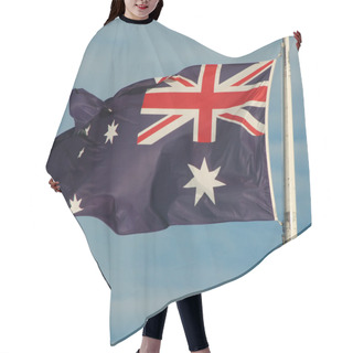 Personality  Australian Flag Hair Cutting Cape