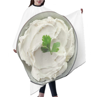 Personality  Bowl Of Cream Cheese Hair Cutting Cape