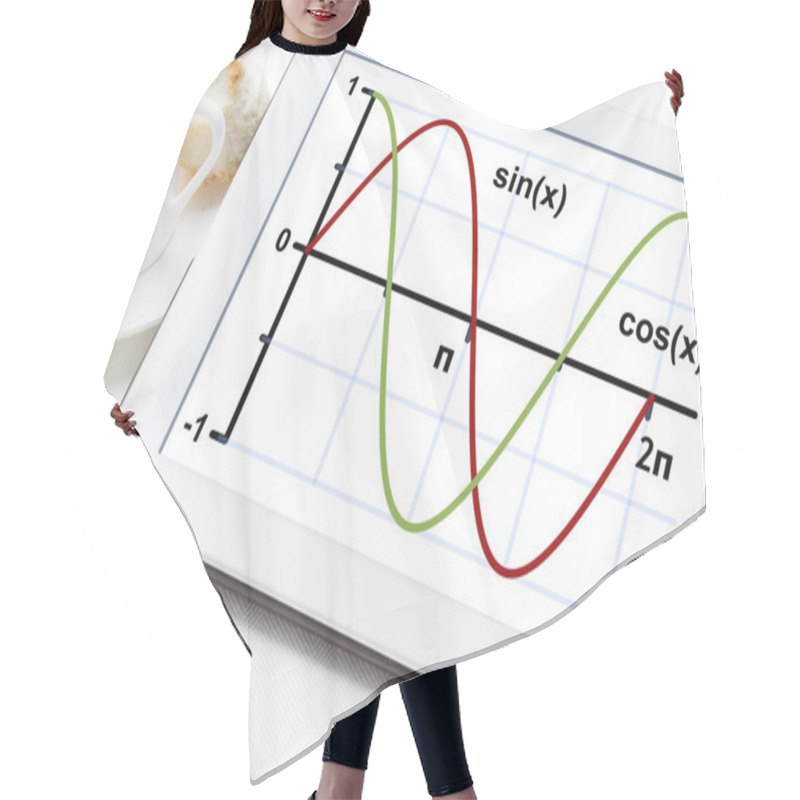 Personality  Sine And Cosine Functions  Hair Cutting Cape