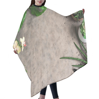 Personality  Urban Jungle Concept Hair Cutting Cape