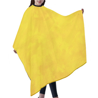 Personality  Yellow  Grunge Texture Hair Cutting Cape