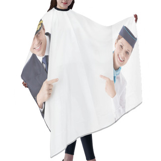 Personality  Advertising Hair Cutting Cape