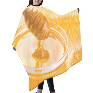 Personality  Fresh Honey Hair Cutting Cape