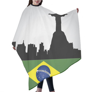 Personality  Brazil Hair Cutting Cape