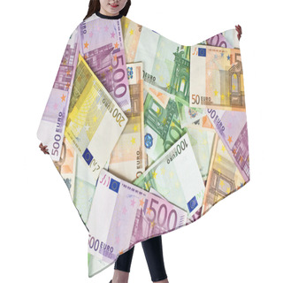 Personality  Money Background Hair Cutting Cape