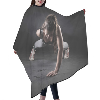 Personality  Push-Ups Hair Cutting Cape