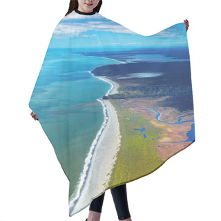 Personality  Coastal View, New Zealand Hair Cutting Cape