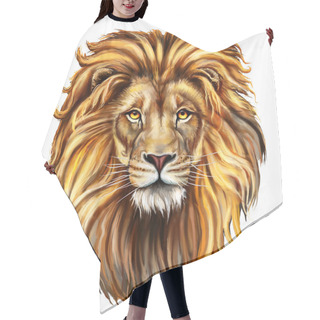 Personality  King Lion Aslan Hair Cutting Cape