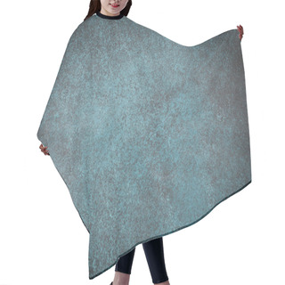 Personality  Dark Green Slate Background. Stone Or Concrete Surface Hair Cutting Cape