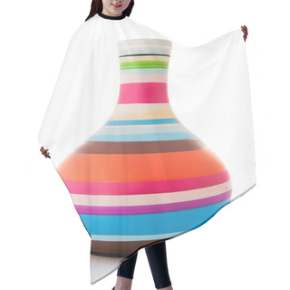 Personality  Modern Colorful Vase Hair Cutting Cape