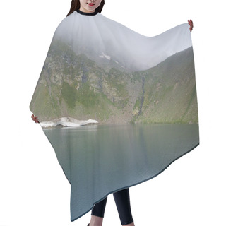 Personality  The Eye Lake  In Clouds, The Seven Rila Lakes Hair Cutting Cape