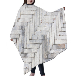 Personality  Grunge And Old Brick Wall Background Texture Hair Cutting Cape