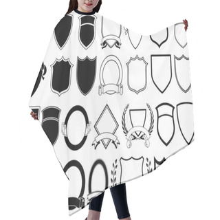 Personality  Logo Elements Hair Cutting Cape