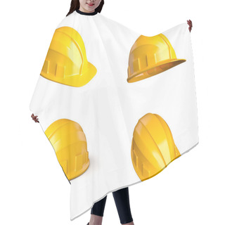 Personality  Four Helmets Hair Cutting Cape