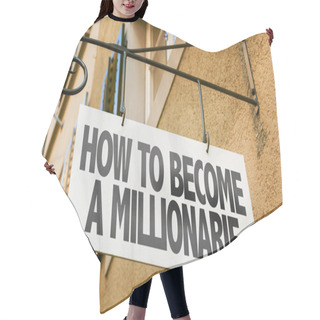 Personality  How To Become A Millionaire Hair Cutting Cape