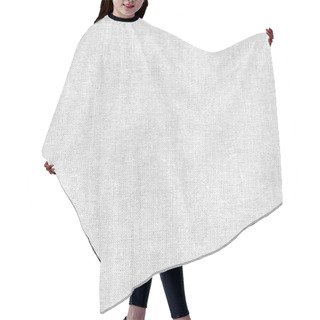 Personality  Canvas Fabric White Texture Hair Cutting Cape
