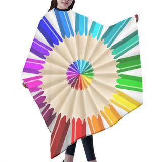 Personality  Pencils. Hair Cutting Cape