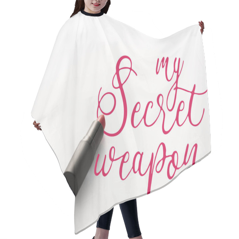 Personality  Creative Motivation Quote Hair Cutting Cape