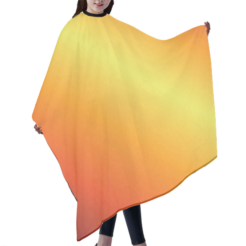 Personality  Abstract Colorful Polygonal Background Hair Cutting Cape