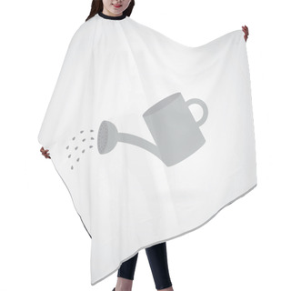 Personality  Watering Can Symbol  Hair Cutting Cape