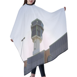 Personality  Flight Control Tower Hair Cutting Cape