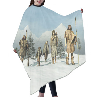 Personality  People Of The Ice Age Hair Cutting Cape