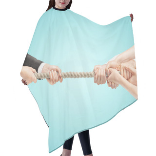 Personality  Backgrounds Hair Cutting Cape