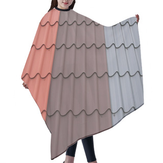 Personality  Roof Tiles Hair Cutting Cape