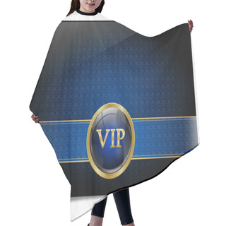 Personality  Abstract Vip Card Hair Cutting Cape
