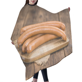 Personality  German Sausages On  Board Hair Cutting Cape
