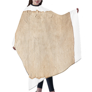 Personality  Aged  Paper Texture Hair Cutting Cape