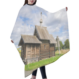 Personality  Small Wooden Church At Kizhi, Russia Hair Cutting Cape