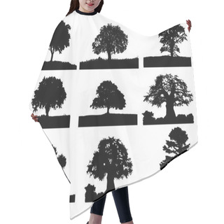Personality  Trees Silhouette 004 Hair Cutting Cape