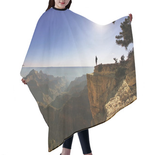 Personality  In Grand Canyon Hair Cutting Cape
