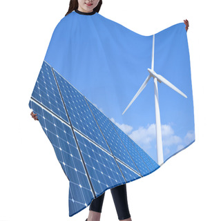 Personality  Renewable Energy Hair Cutting Cape