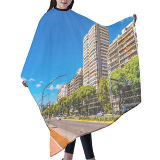 Personality  Cityscape Of Palermo District, Buenos Aires, Argentina Hair Cutting Cape