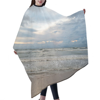 Personality  Seashore Hair Cutting Cape