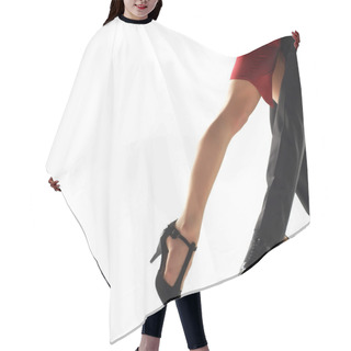 Personality  Two Tango Dancers Hair Cutting Cape